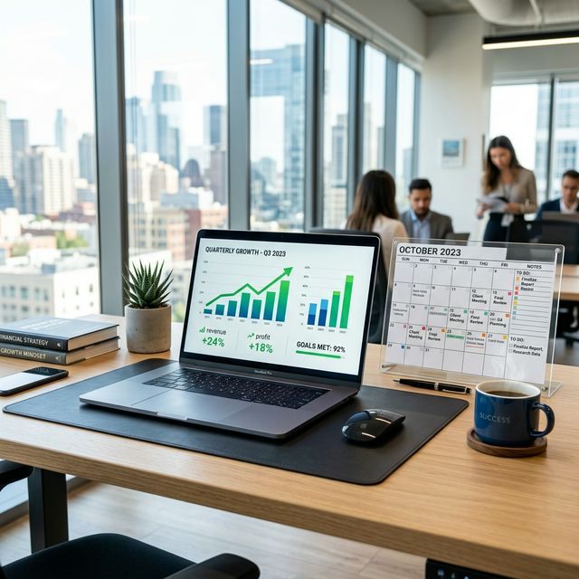 Proactive Bookkeeping for Sustainable Growth: Unlocking Your Small Business's True Potential | Quick Accurate
        Books