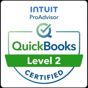 QuickBooks Level 2 Certified